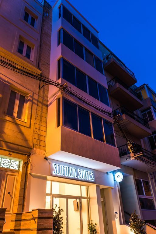 Slimiza Suites Sliema Exterior foto