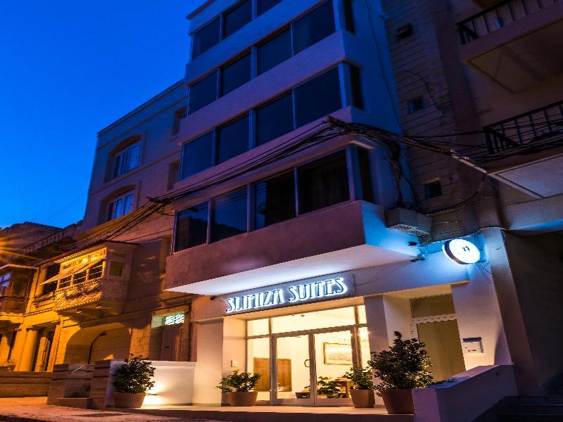 Slimiza Suites Sliema Exterior foto