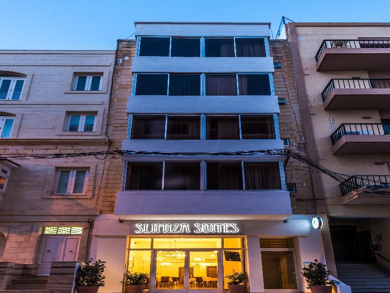 Slimiza Suites Sliema Exterior foto