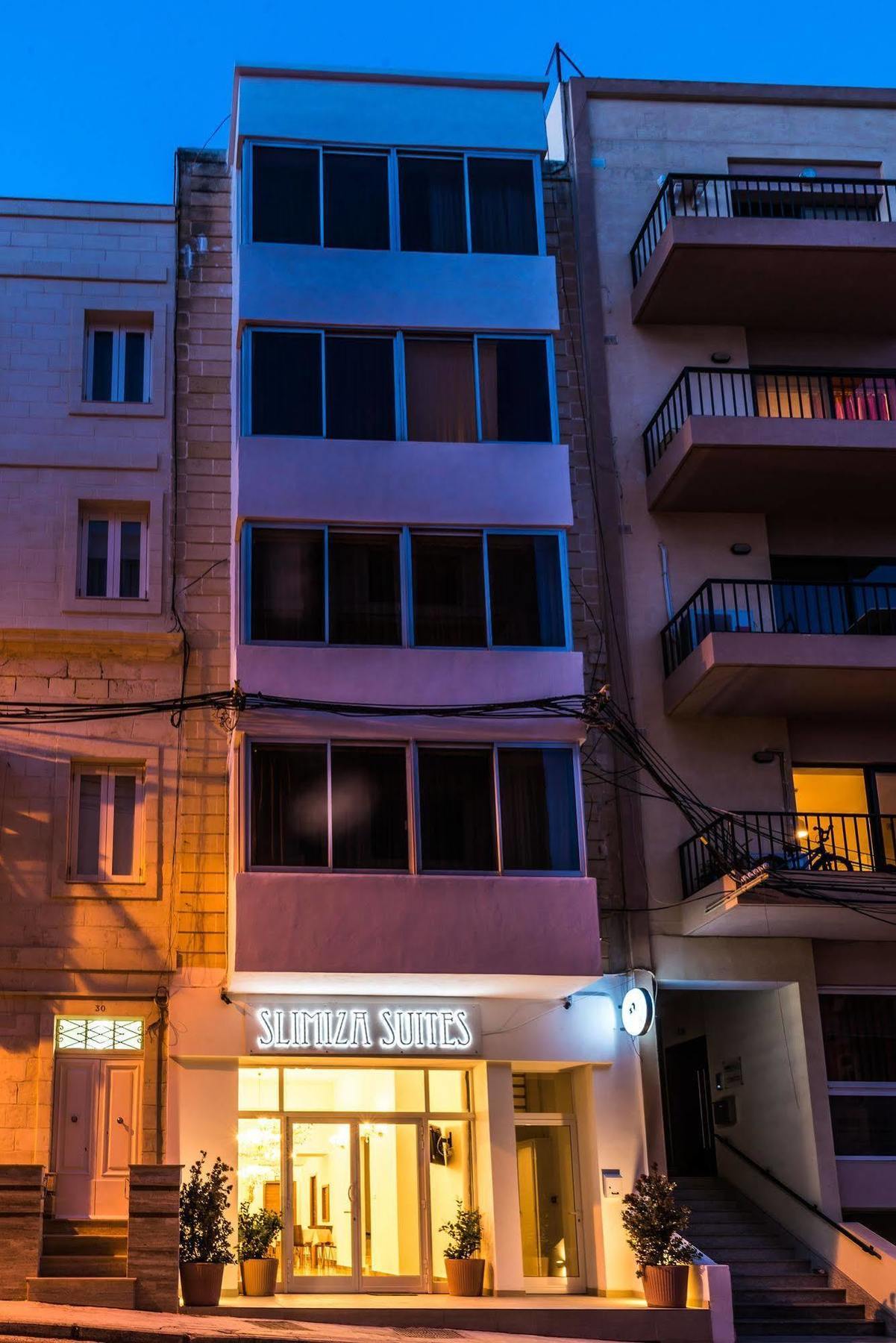 Slimiza Suites Sliema Exterior foto